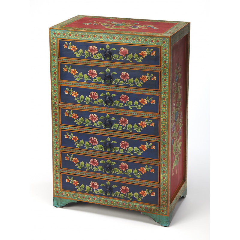 Solway 7 Drawer Accent Chest