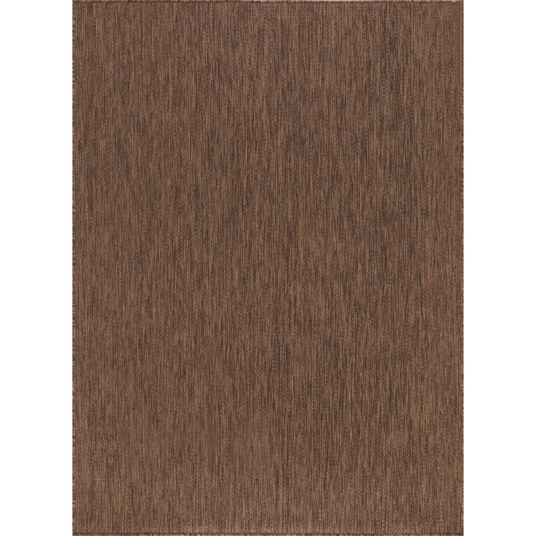 Waikiki Brown Indoor / Outdoor Rug