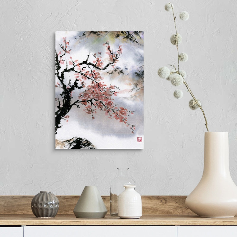 Art mural sur toile, H 16 po x l 12 po x P 1,25 po, Toile tendue