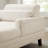 Erbes 37.01" W Chenille Upholstered Solid Wood Chaise Lounge-466846010
