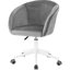 Decoste Velvet Office Chair-1563613251