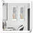 15.7'' H Glass Wall Wall Sconce