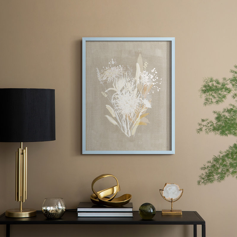 «Catskill Spring Morning II», reproduction encadrée - bois massif, H 11 po x l 9 po, Bleu
