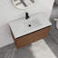 Meuble-lavabo simple avec plateau 35,43 Deshawndre