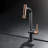 HIGOLD BN1.0 Single Handle Pull Down Kitchen Faucet With IF Award, Rose Gold & Black Finished-100209671