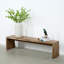 Solid Wood Dining Bench