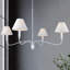 Lustre Viski classique/traditionnel à 4 lumières-866757379