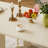 French-style Durable Solid Wood Dining Table Sets