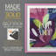 «Night Garden Exposition Posters I», reproduction encadrée - bois massif-1041114829-1041114830