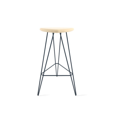 Tabouret en bois massif Madison