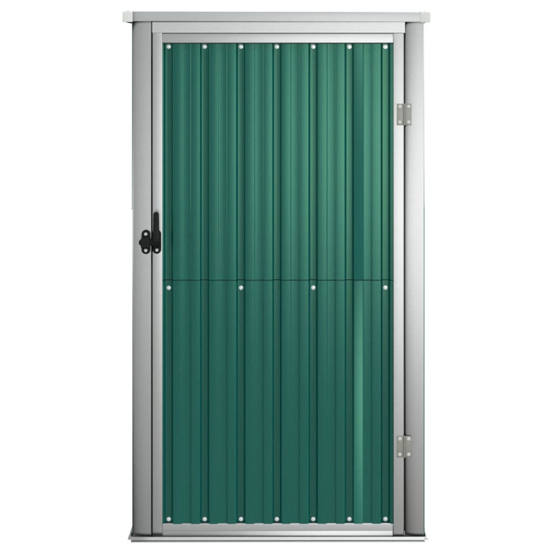 Alianie 88 x 89 x 159 / 161 cm Plastic Flat Tool Shed