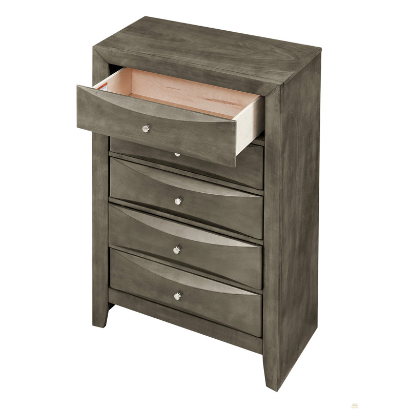 Coffre de rangement, Gris