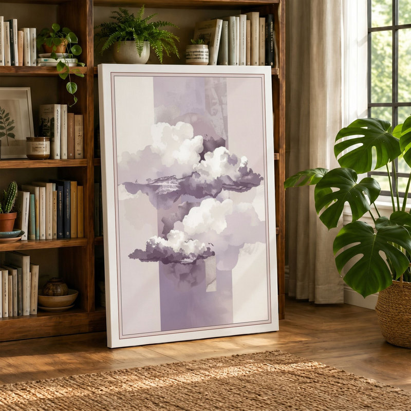 Print, 30x20 - 76.2 x 50.8 cm, Teal Border