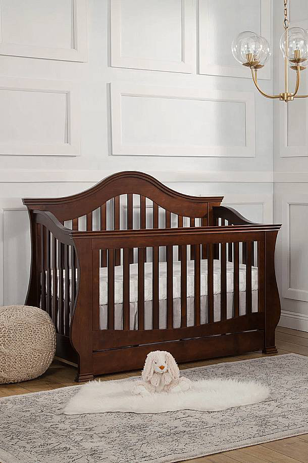 Davinci totalcoil mini crib clearance mattress