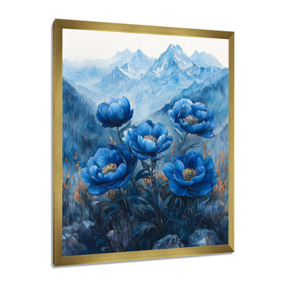 Bardon - Floral Canvas Art Print