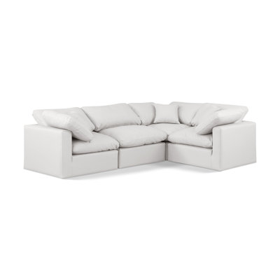 Itala Upholstered L-Shaped Sectional Reversible