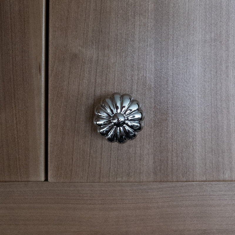 CK Series Knob, Large, Chrome