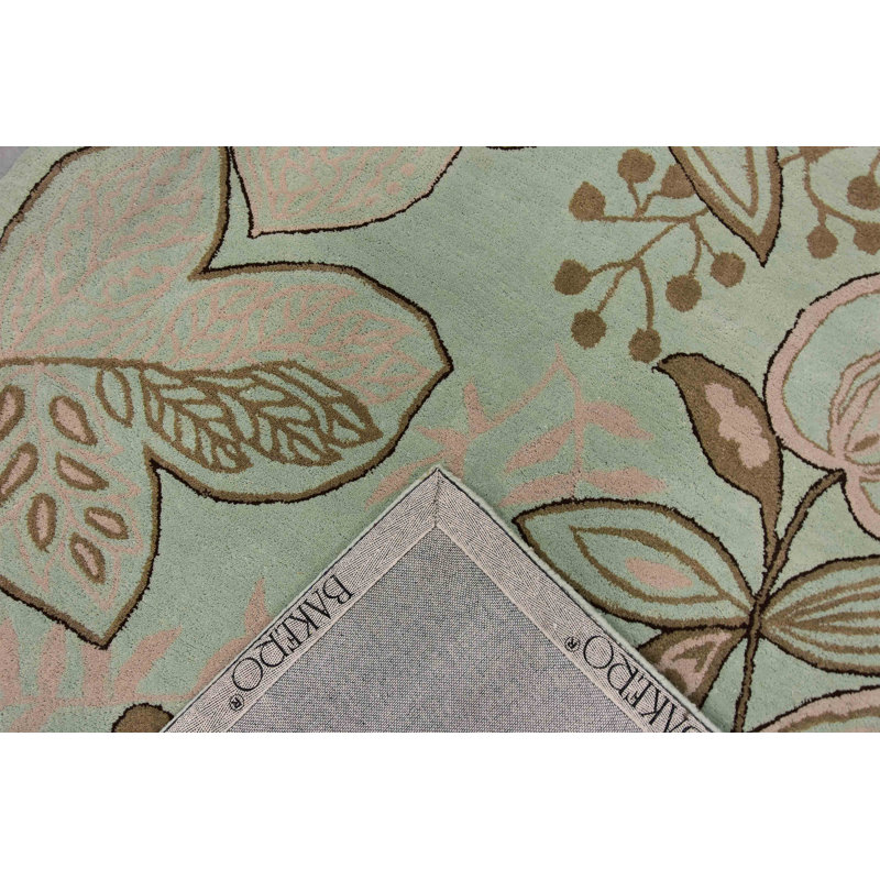 Emma Rectangle 153 cm x 244 cm Floral Area Rug