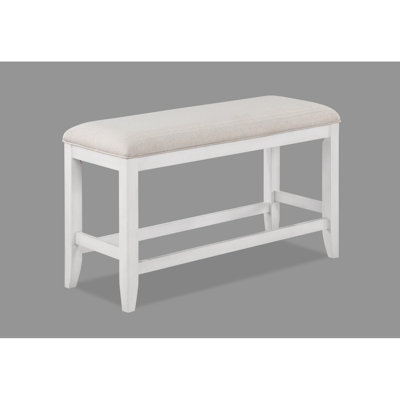 Counter Height Upholstery Kitchen Dining Bench