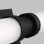 Hasley Single Frosted Dimmable LED Vanity Light-2058775977