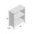 Eleia Standard Bookcase-332789536