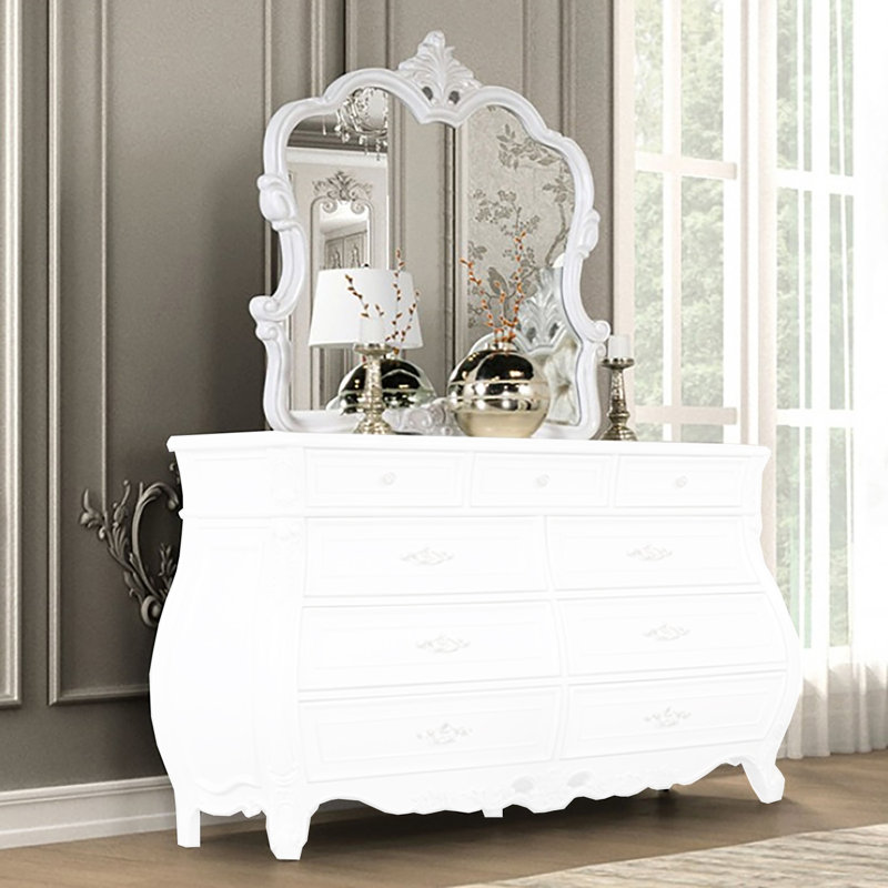 Miroir de commode Hashimu