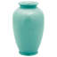 14" Bright Yellow Tung Chi Vase-1066095795