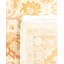 Tapis beige / orange noué à la main de conception unique 8 pi 2 po x 15 pi 1 po Keller
