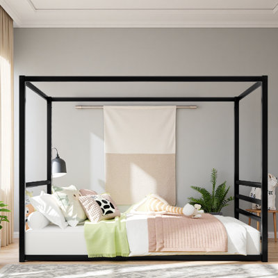 Iron Canopy Bed
