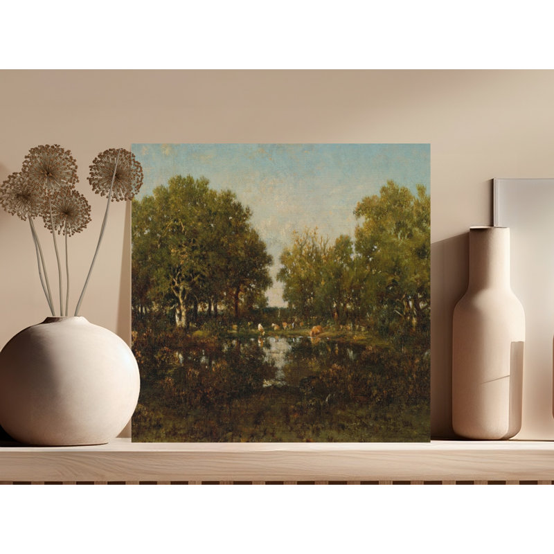 Mathison Wrapped Canvas Print Set, 24x24