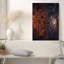 Rouille et rivière d'argent, photographie aérienne sur toile Delta-133912460