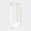 Almarie 95cm Clothing Rack