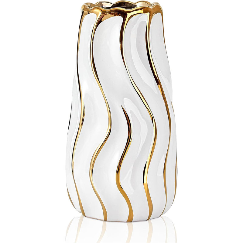White Ceramic Vase