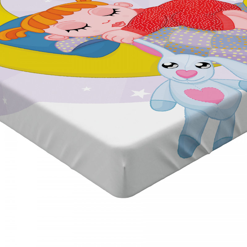 Microfiber Fitted Sheet, Full Fitted Sheet
