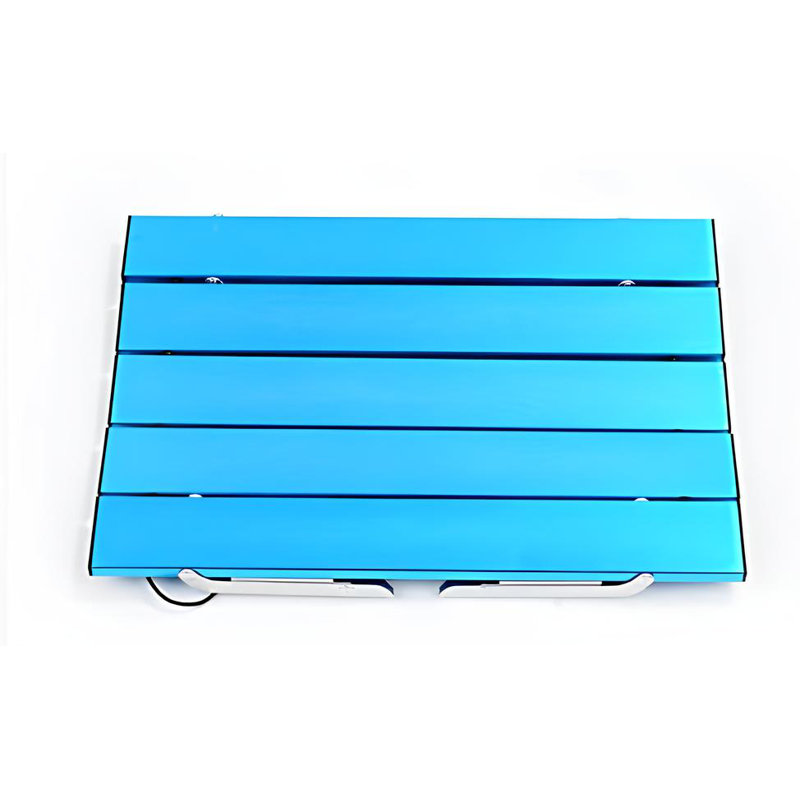 Table pliante 15,6, Bleu