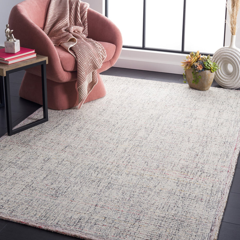 Grishaw Hand Tufted Performance Grishaw Rug, Rectangle 5' x 8'