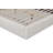 Kaiser Mid-Century Upholstered Platform Bed-124538285-124538289