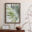Toile encadrée de qualité supérieure Expressive Palm IV - prête à être accrochée-1815443007-1815443006