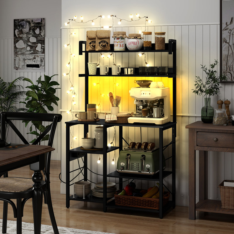 Station de charge pour cuisine Hutch Bakers, Noir