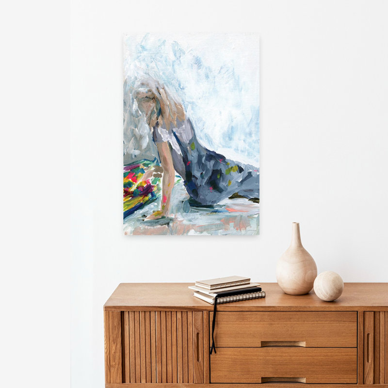 Art Studio Abstract Art contemporain, H 24 po x l 16 po