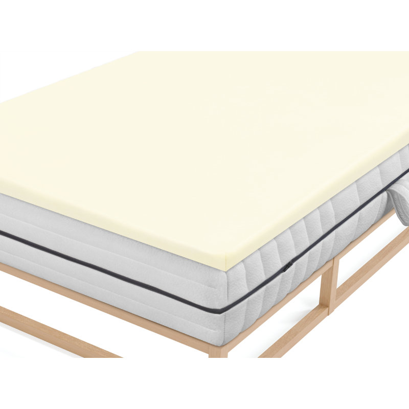 Cotton Blend Jersey Knit Fitted Sheet, Pearl, 140-160 x 200-220 cm