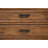 Dukene 2-Drawer Nightstand - Honey Oak