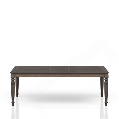 Deep Coffee Expandable Dining Table