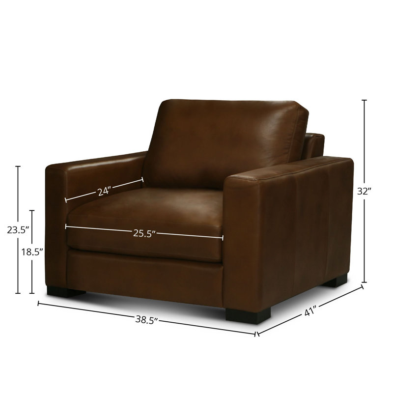 Manitou Leather Armchair
