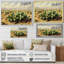 Koua - Floral Large Wall Art-541711005-541711006-541711001