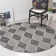 Bester Hand Woven Cotton Geometric Rug