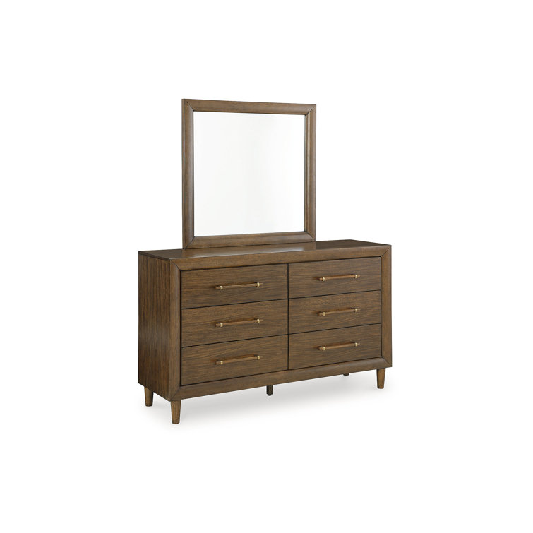 Commode et miroir Lyncott
