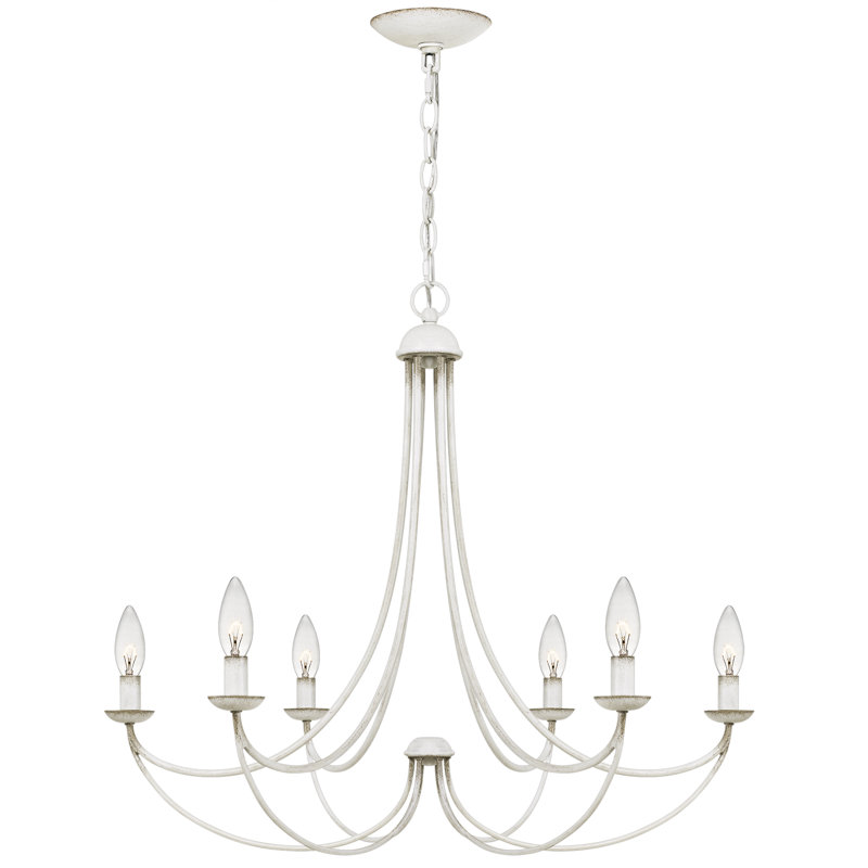 Lustree 5 lumières façon bougie/classique Norberto, 6