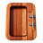 Solid Wood Nautical Valet Tray with Boat Cleat