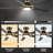 52" Smart Ceiling Fan with Light-88561897-88561901